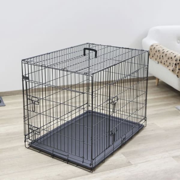 Kerbl Hundbur 92x63x74 cm svart