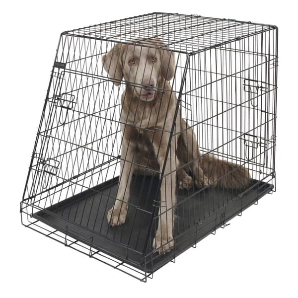 Kerbl Hundbur 107x74x85 cm svart