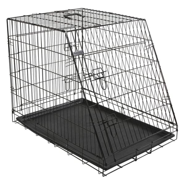 Kerbl Hundbur 107x74x85 cm svart