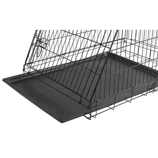 Kerbl hundebur 107x74x85 cm sort