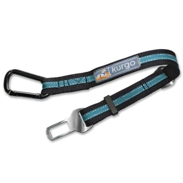 DIREKT TILL SEATBELT™ Dog Safety Tether - Blå