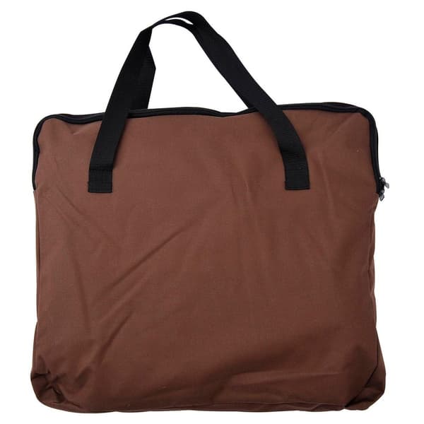 Rootz foldbar hundetransportkasse - brun - stof, PVC, stål - 24,02 cm x 18,11 cm x 20,08 cm