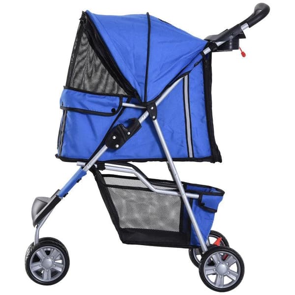 Rootz Hundevogn - Blå - Stof, Nylon', Jern - 29,53 cm x 17,72 cm x 38,19 cm