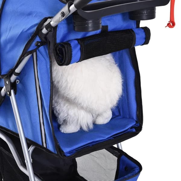 Rootz Hundevogn - Blå - Stof, Nylon', Jern - 29,53 cm x 17,72 cm x 38,19 cm