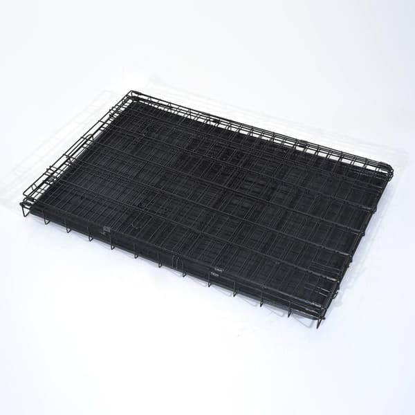 Rootz hundtransportbur - svart - järn, mage - 29,92 cm x 20,87 cm x 22,44 cm
