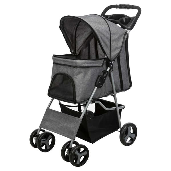 Trixie Buggy Grå 47 × 100 × 80 cm