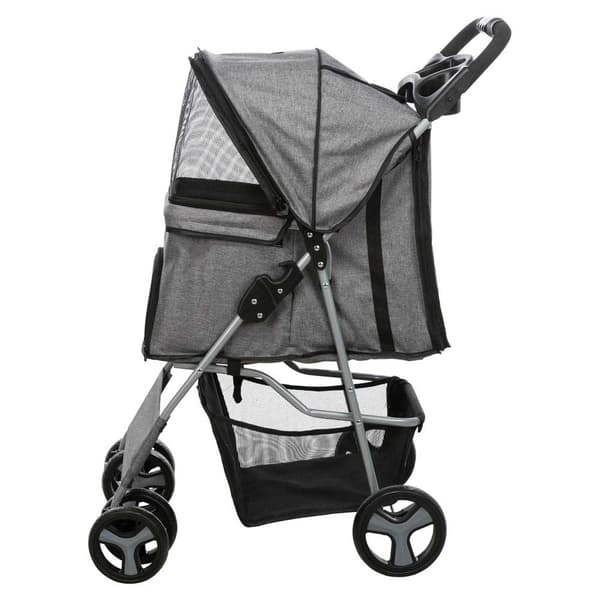 Trixie Buggy Grå 47 × 100 × 80 cm