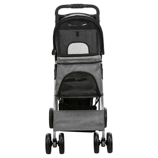 Trixie Buggy Grå 47 × 100 × 80 cm