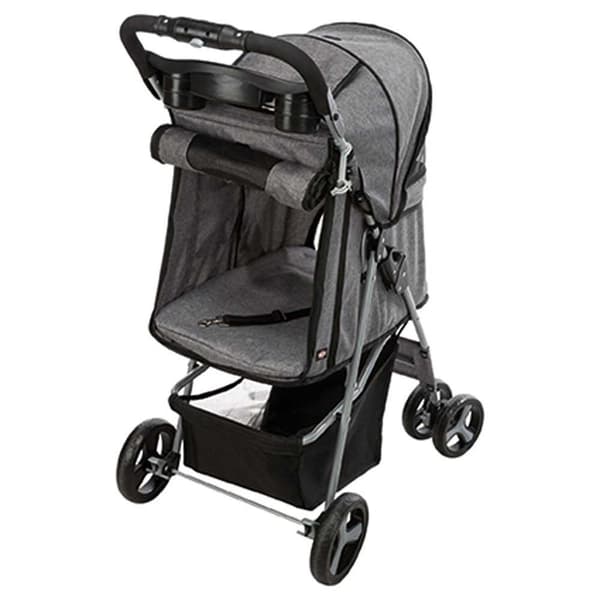 Trixie Buggy Grå 47 × 100 × 80 cm