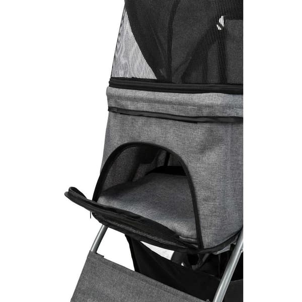 Trixie Buggy Grå 47 × 100 × 80 cm
