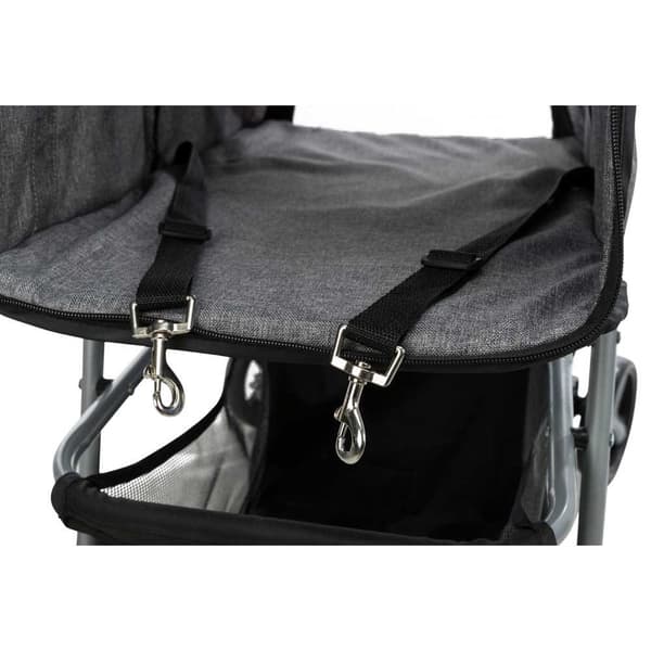 Trixie Buggy Grå 47 × 100 × 80 cm