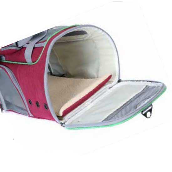 Freedog Transport I Aspen Röd 45 x 28 x 28 cm