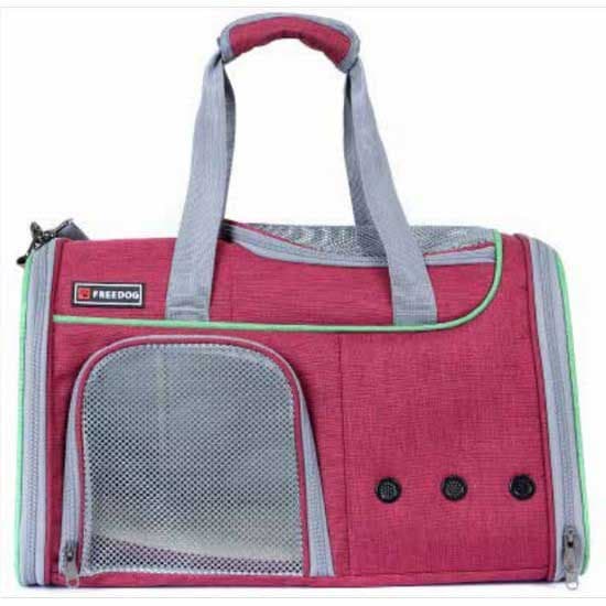 Freedog Transport I Aspen Röd 45 x 28 x 28 cm