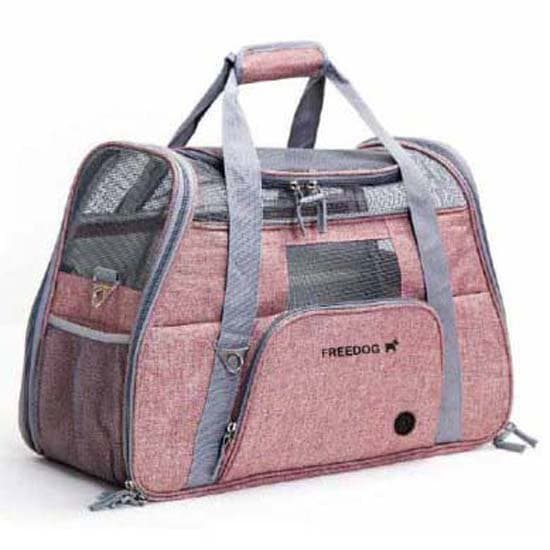 Freedog Transport I Crossworld Röd 51 x 23 x 35 cm