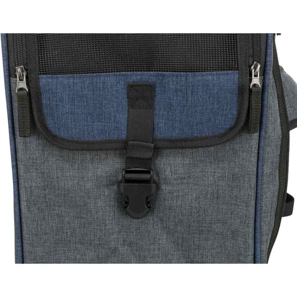 Trixie Pet Rygsæk Tara 2 In 1 25x38x50 Cm Grå