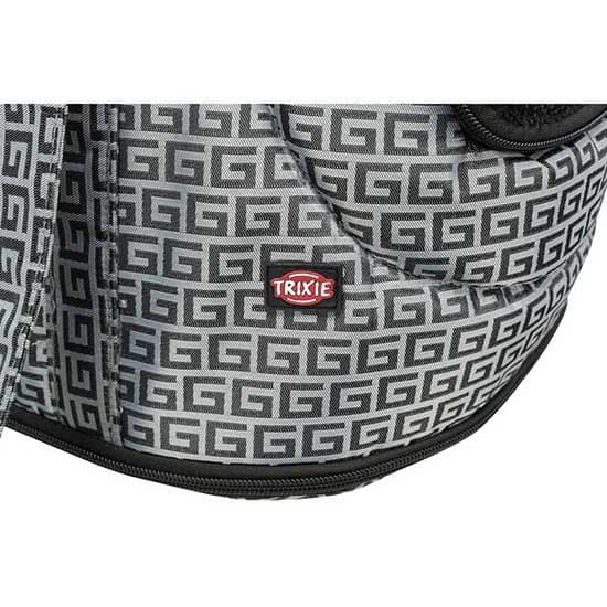 Trixie Pet Rygsæk Riva 26 × 30 × 45 Cm Grå