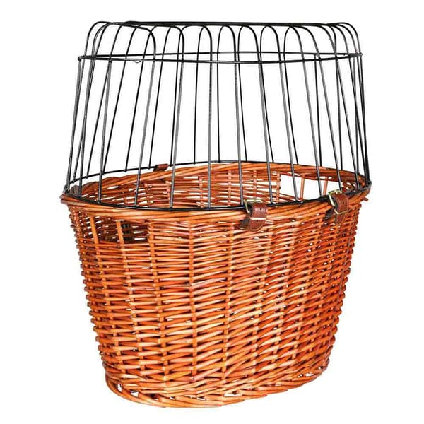 Trixie Cykelkurv Med Gitter Brun 44 x 48 x 33 cm