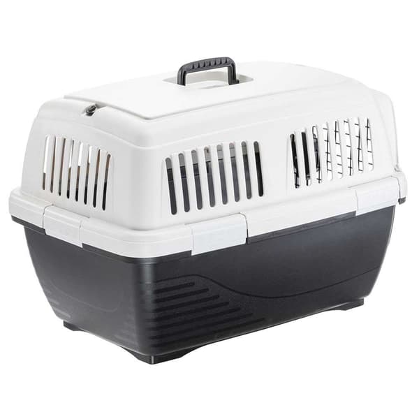 Ferplast Husdjursbärare Clipper 3 64x43x43 Cm Grå 64x43x43 cm