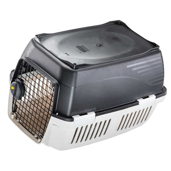 Ferplast Husdjursbärare Clipper 3 64x43x43 Cm Grå 64x43x43 cm
