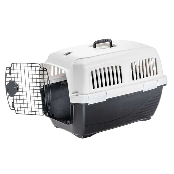 Ferplast Husdjursbärare Clipper 3 64x43x43 Cm Grå 64x43x43 cm