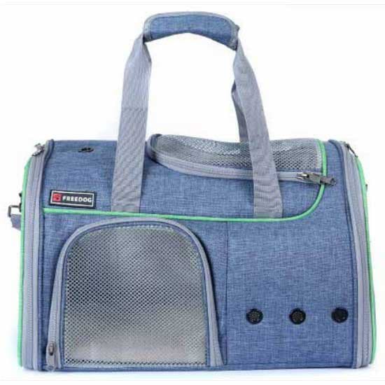 Freedog Transport I Aspen Blå 45 x 28 x 28 cm
