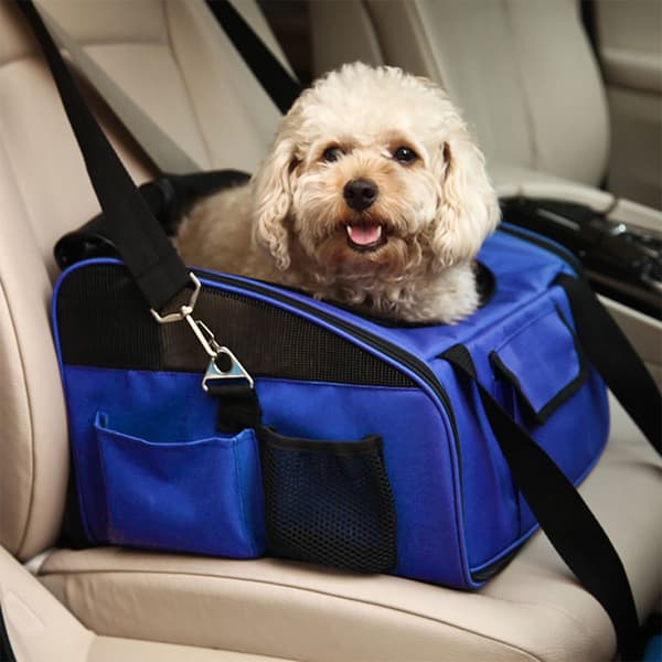 Freedog Transport I Car Bag Blå 44 x 29 x 34 cm