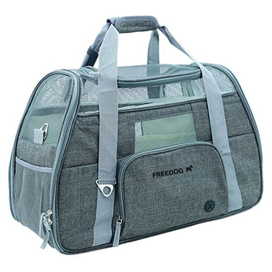 Freedog Transport I Crossworld Grå 51 x 23 x 35 cm