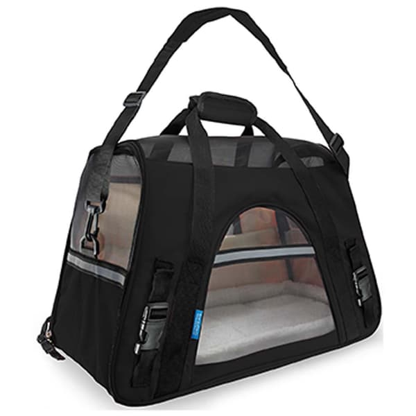 Freedog Transport I Fly Svart 40 x 20 x 26 cm