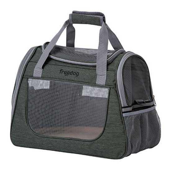 Freecat Pet Rygsæk Lax 45x25x34 Cm Grøn