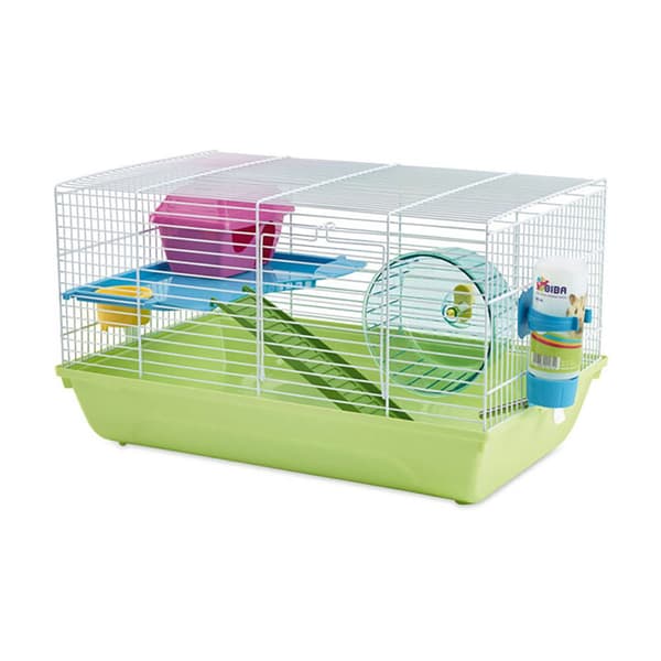 Savic Dubbel Hamsterbur Martha Durchsichtig