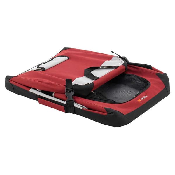 Ferplast Hundebærer Nylon Holiday 4 60x42x42 Cm Rød 60x42x42 cm