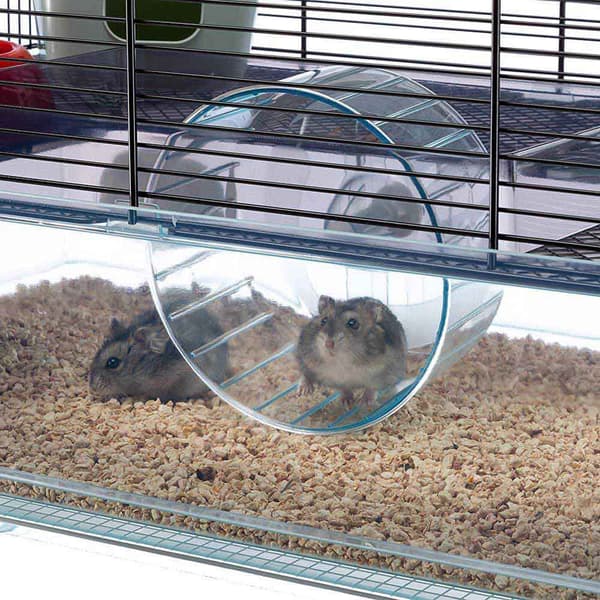 Ferplast Hamsterin Häkki Favola Musta