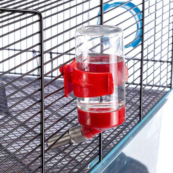 Ferplast Hamsterin Häkki Favola Musta