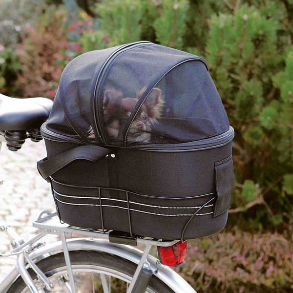 Trixie Cykeltaske 48x29x42 Cm Sort