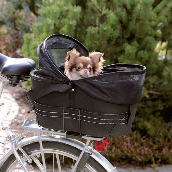 Trixie Cykeltaske 48x29x42 Cm Sort