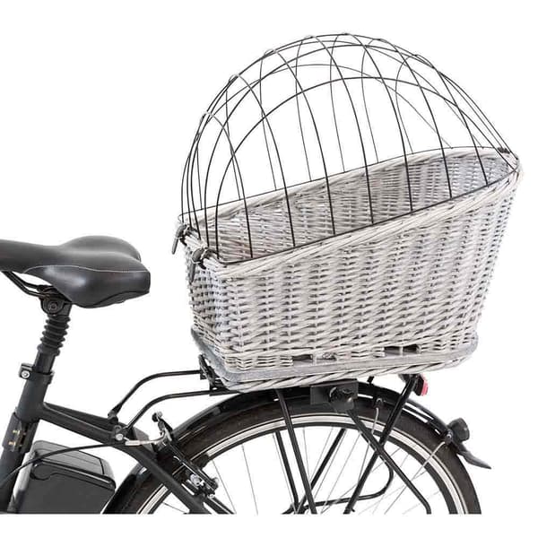 Trixie Cykelkorg Med Galler Grå 35 × 49 × 55 cm