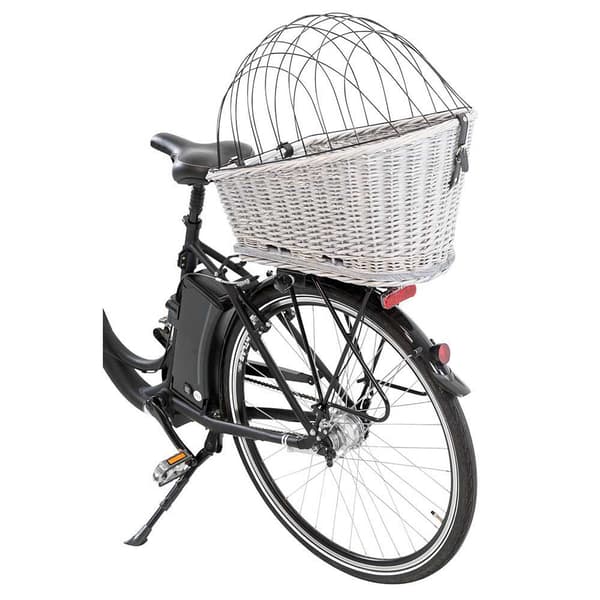 Trixie Cykelkorg Med Galler Grå 35 × 49 × 55 cm
