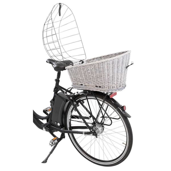 Trixie Cykelkorg Med Galler Grå 35 × 49 × 55 cm