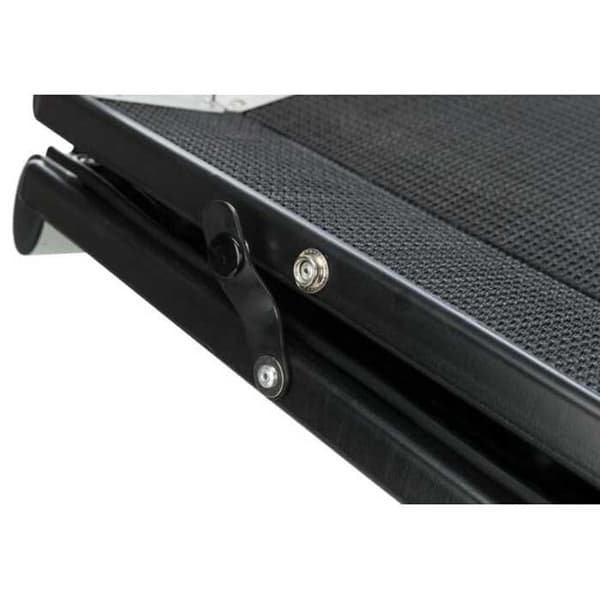 Trixie Aluminiumsrampe Sort 38 × 155 cm