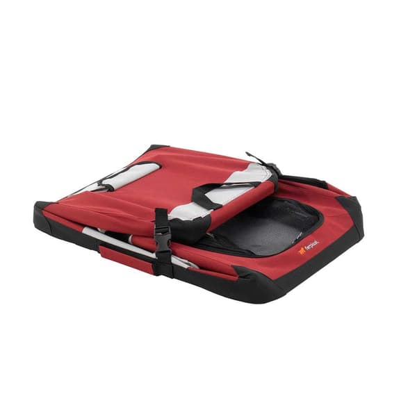 Ferplast Hundebærer Nylon Holiday 6 70x52x52 Cm Rød 70x52x52 cm