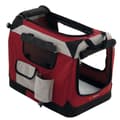 Miniatyrbillede 2 af 6: Ferplast Hundebærer Nylon Holiday 6 70x52x52 Cm Rød 70x52x52 cm