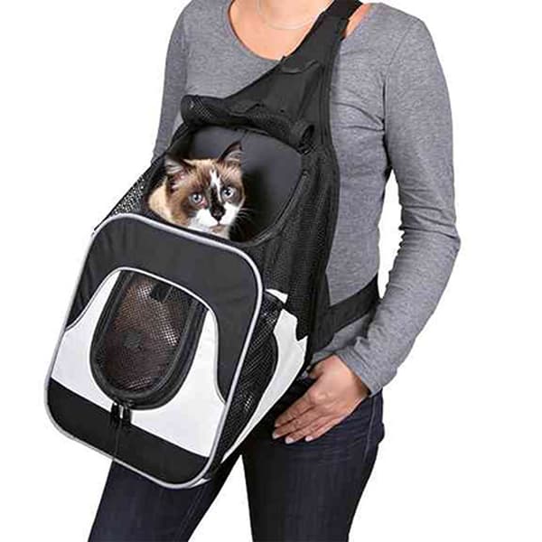 Trixie Savina Frontholder 30x33x26 Cm Sort