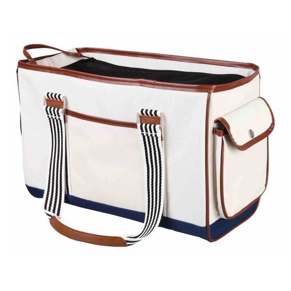 Trixie Ryggsäck För Husdjur Elisa 20 × 26 × 41 Cm Vit