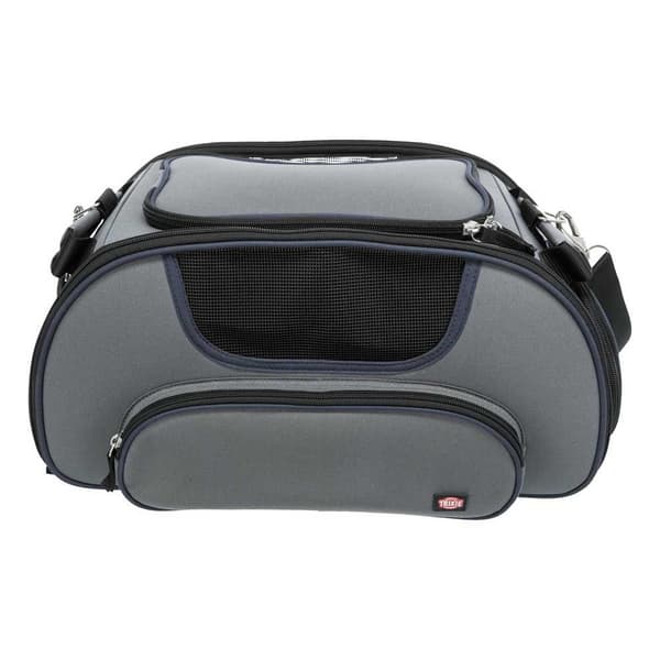 Trixie Flight Bag Wings Grå 28 × 23 × 46 cm