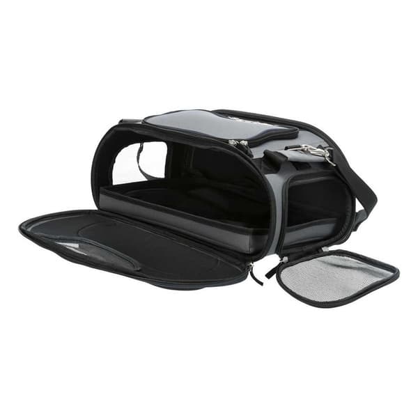 Trixie Flight Bag Wings Grå 28 × 23 × 46 cm