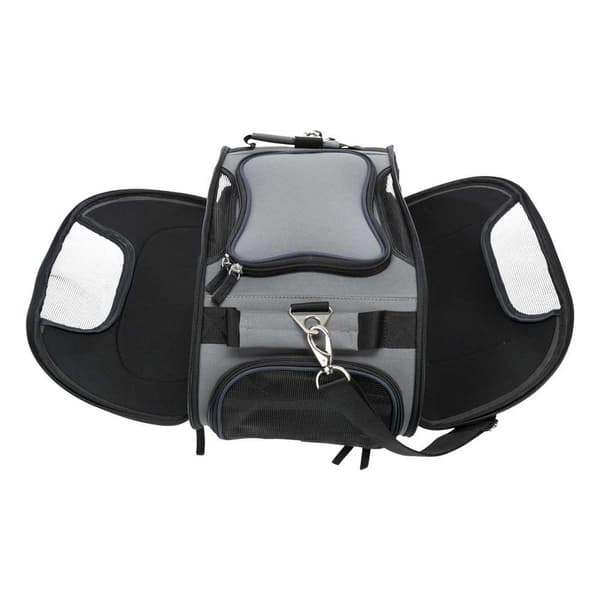 Trixie Flight Bag Wings Grå 28 × 23 × 46 cm