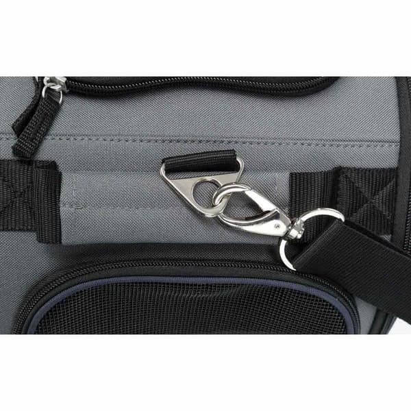 Trixie Flight Bag Wings Grå 28 × 23 × 46 cm