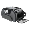 Miniatyrbillede 2 af 7: Trixie Flight Bag Wings Grå 28 × 23 × 46 cm