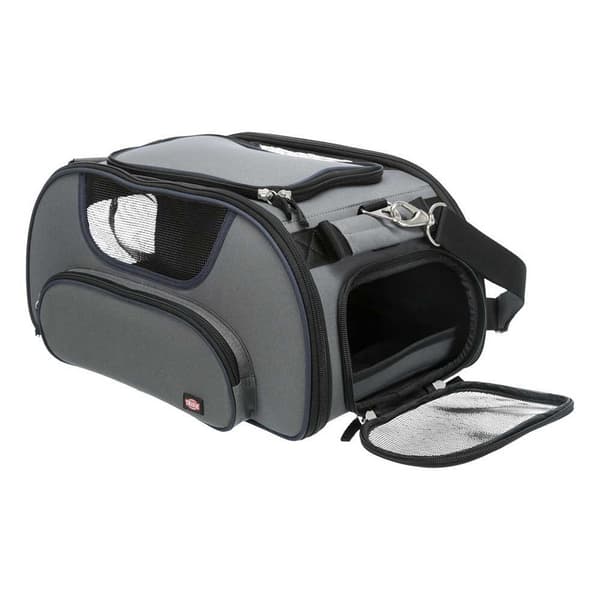 Trixie Flight Bag Wings Grå 28 × 23 × 46 cm