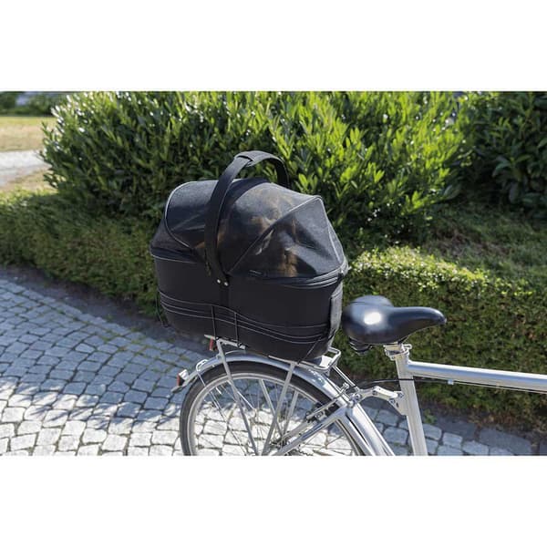 Trixie Korg Cyklar Bagageställ Svart 29 x 49 x 60 cm